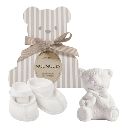 Urso Surpresa Perfumado - Ursinho de Gesso Perfumado