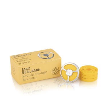 Car Fragance Dispenser Max Benjamin- Seville Orange Blossom