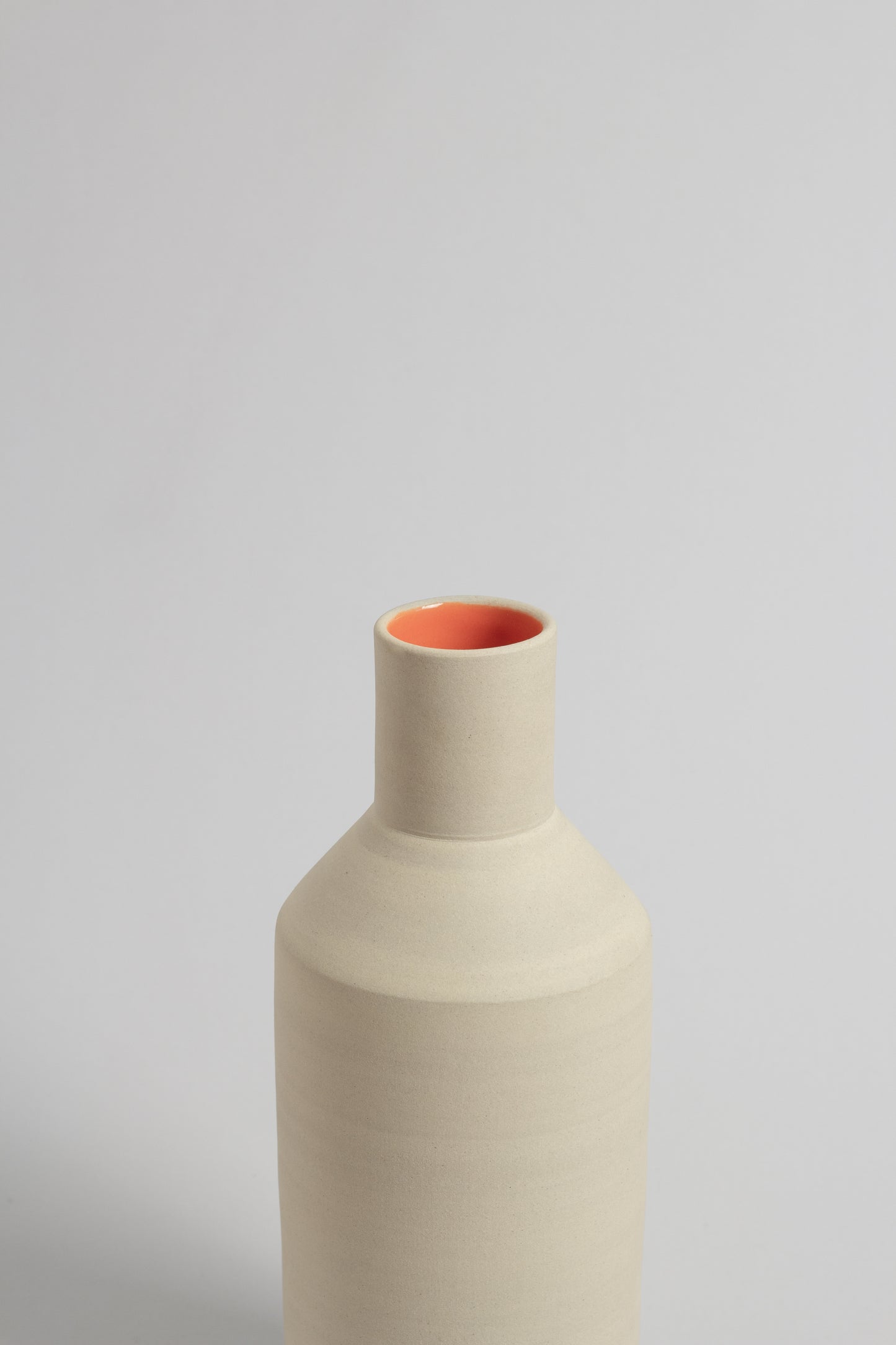 Summer Vase L Orange