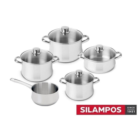 ESSENTIAL LOW COST A GLASS - SET 5 PIECES SINGLE