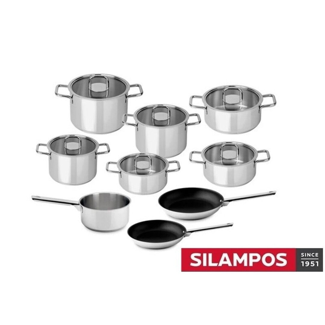 COMFORT GLASS SILAMPOS - SET 9 PIECES SINGLE