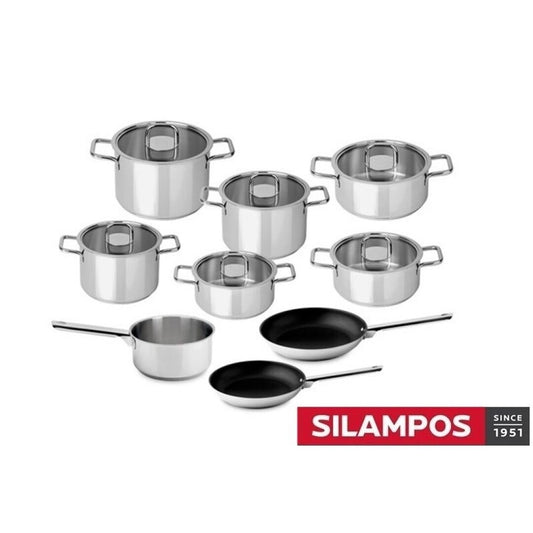 COMFORT GLASS SILAMPOS - SET 9 PIECES SINGLE