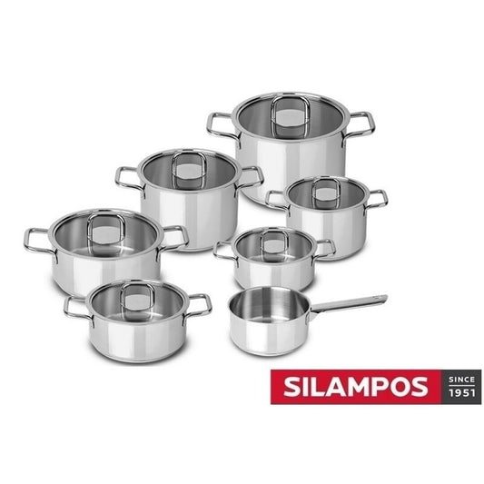 COMFORT GLASS SILAMPOS - SET 7 PIECES