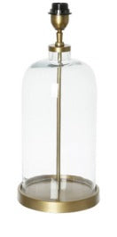 Lamp Base Antique Gold