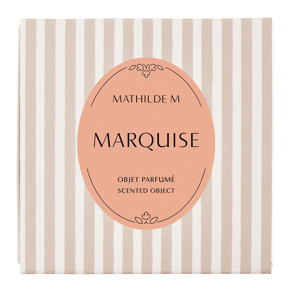 Caixa de 4 decorações de cera perfumadas Arabesque Heart - Marquise