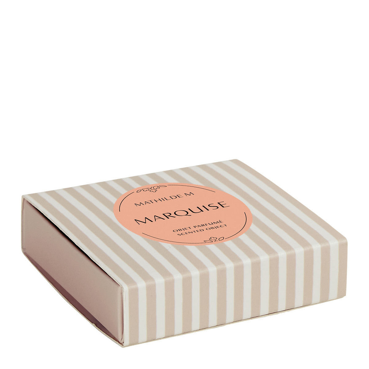 Caixa de 4 decorações de cera perfumadas Arabesque Heart - Marquise