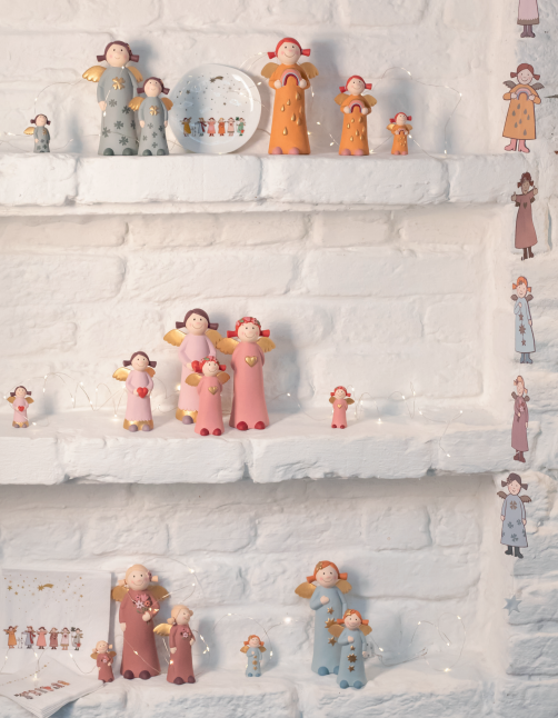 Heavenly brothers "Pauline mini"