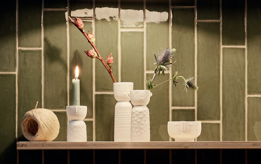 Candlestick holders and tealight holders