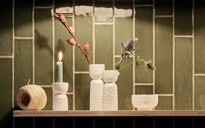 Candlestick holders and tealight holders