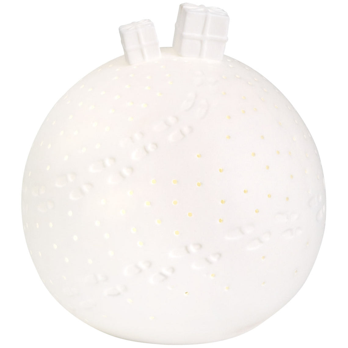 Light globe "Presents" USB- Chargable