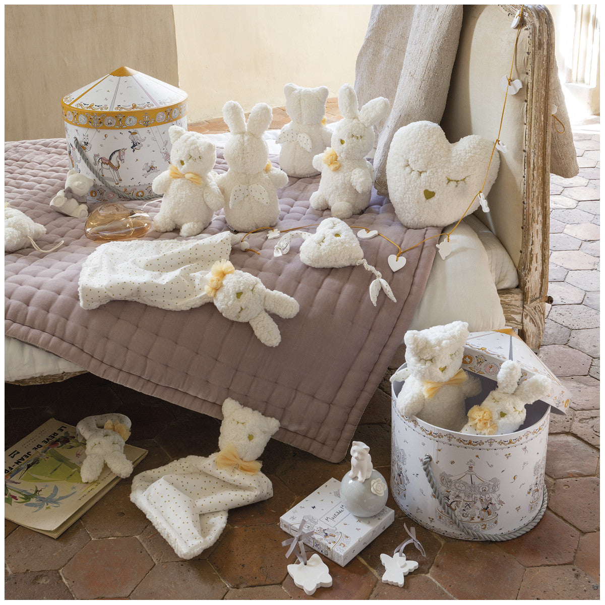 Meu Ursinho de Pelúcia Decoração Perfumada - Urso de Gesso Perfumado