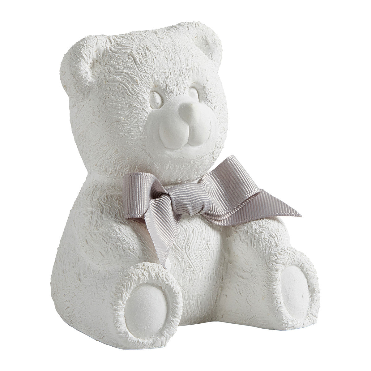 Meu Ursinho de Pelúcia Decoração Perfumada - Urso de Gesso Perfumado