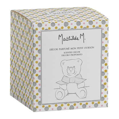 Meu Ursinho de Pelúcia Decoração Perfumada - Urso de Gesso Perfumado