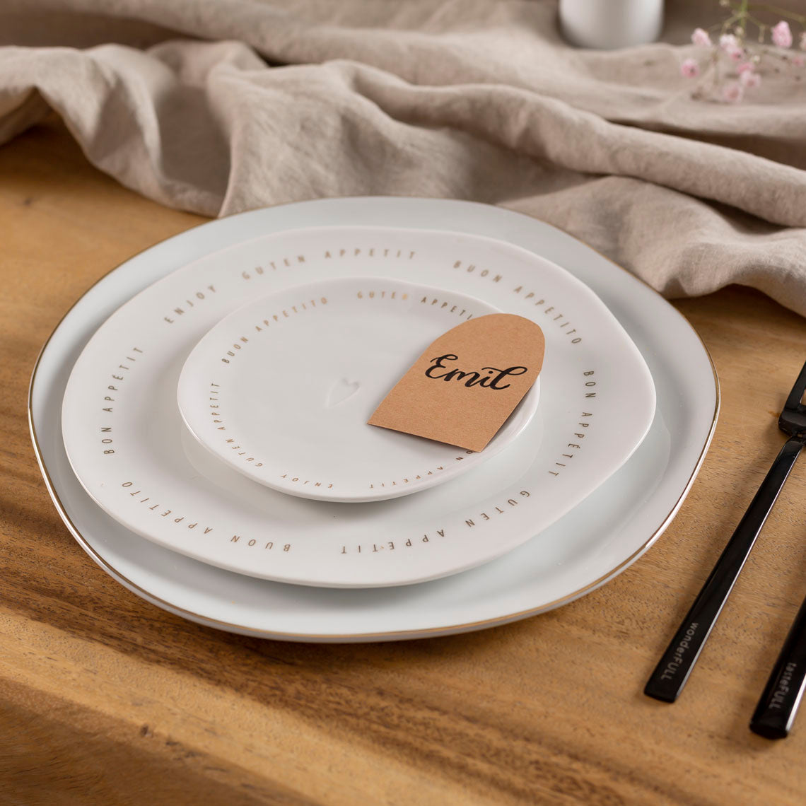 SMALL GOUMET PLATE
