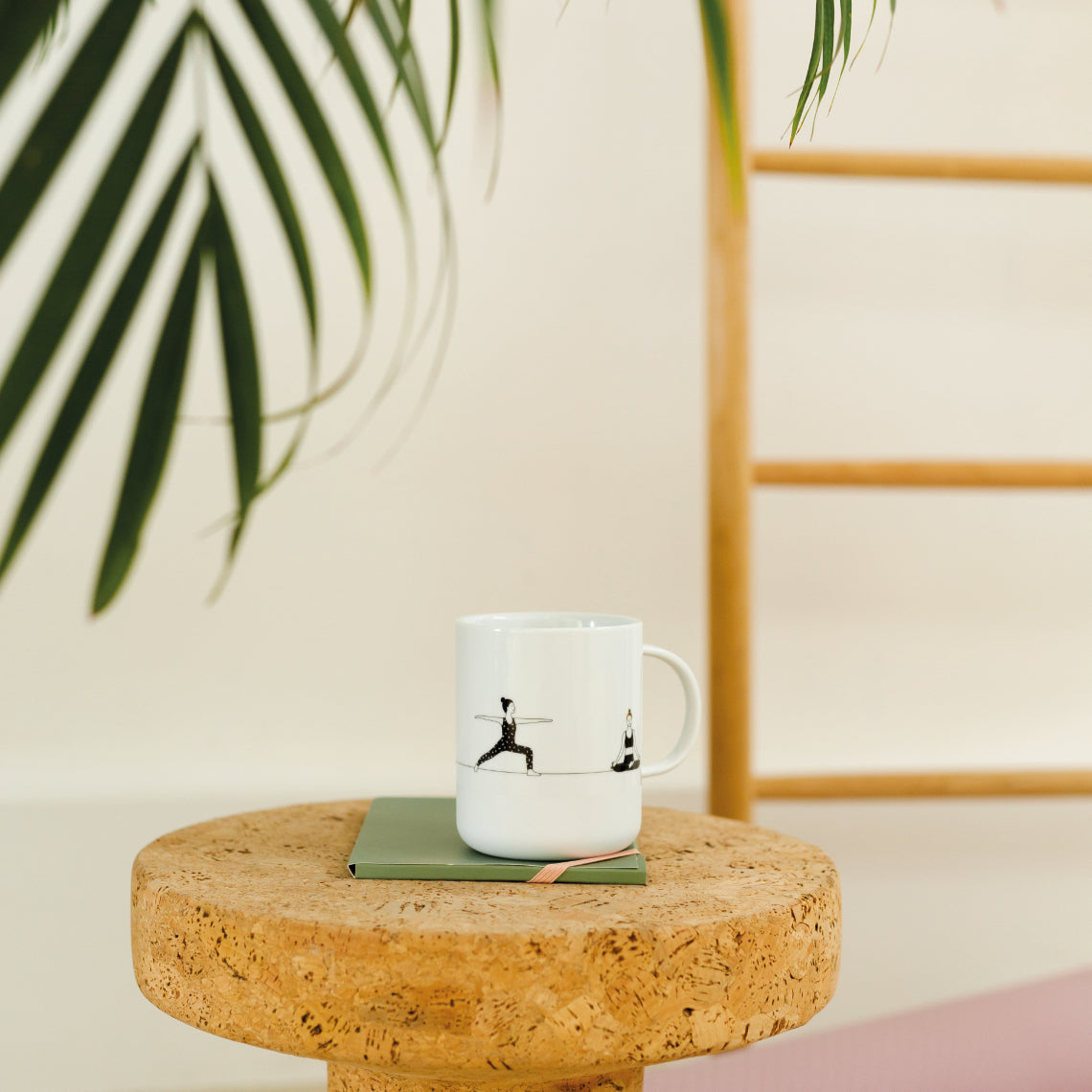 "Yoga" gift cup | Porcelain cup