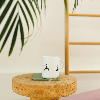 "Yoga" gift cup | Porcelain cup