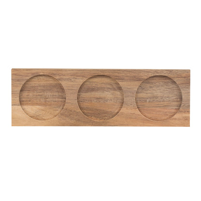 SERVED THREE WAYS HEART