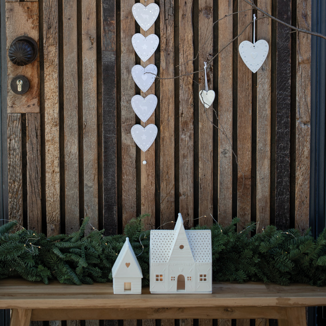 Light house Gingerbread house heart