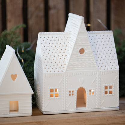 Light house Gingerbread house heart