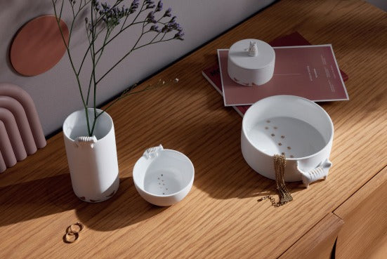 Vaso · Bando de pássaros