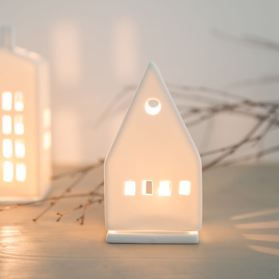 Casinha de luz “pequena”