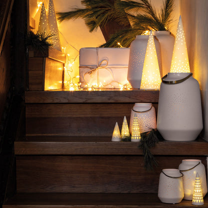 Mini porcelain lantern "small"