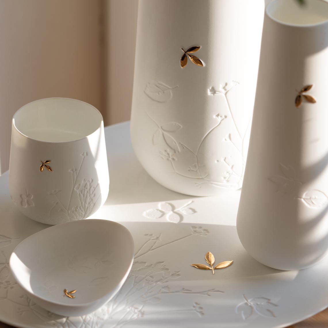Porcelain plate "large"