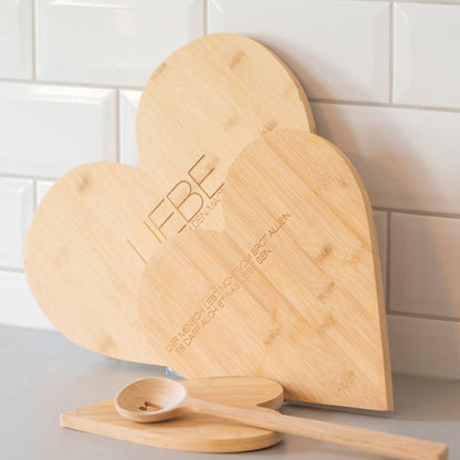 WOODEN SPOON "HEART"