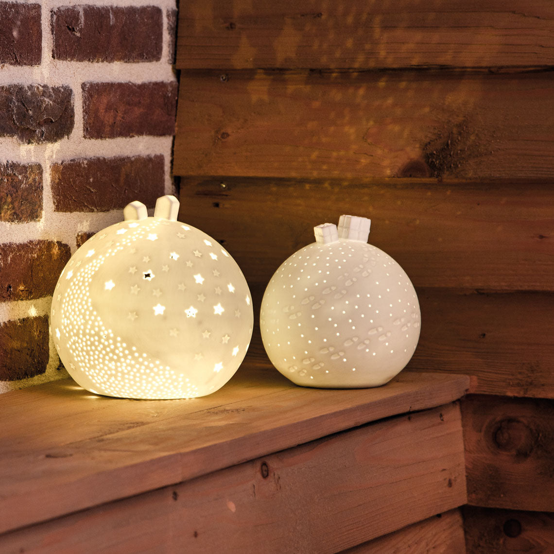 Light globe "Presents" USB- Chargable