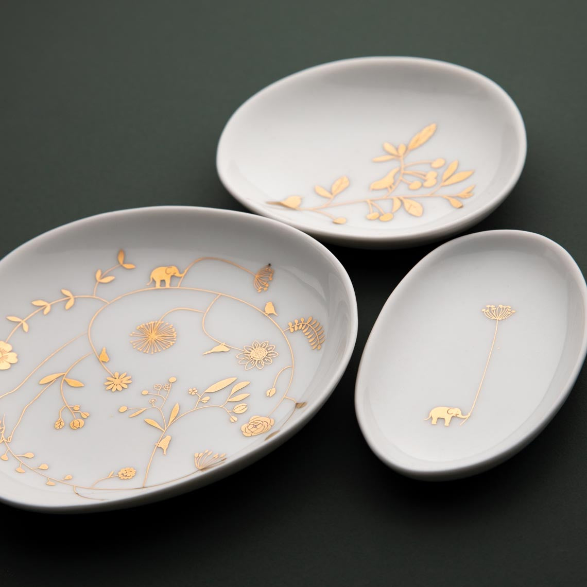 Porcelain Bowl "Flowers"