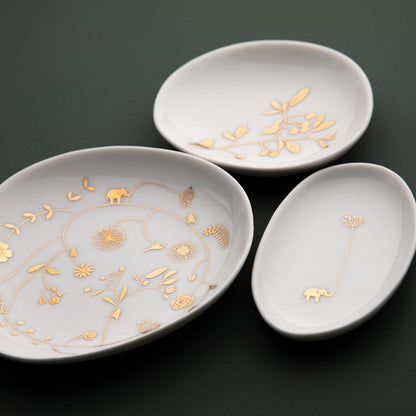 Porcelain Bowl "Flowers"