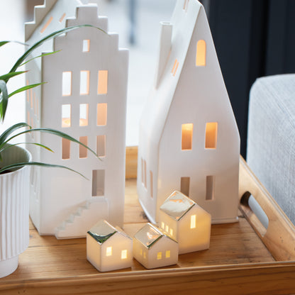 Small house with light