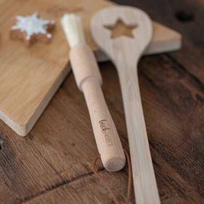 Wooden spoon "Star"