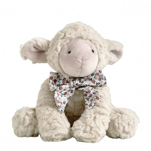 Peluche de olhos brancos