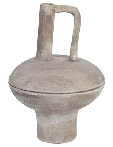Vaso de flor única "Pithos"