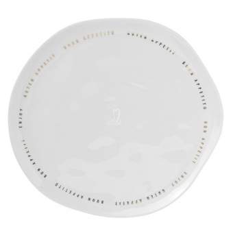 LARGE GOURMET PLATE