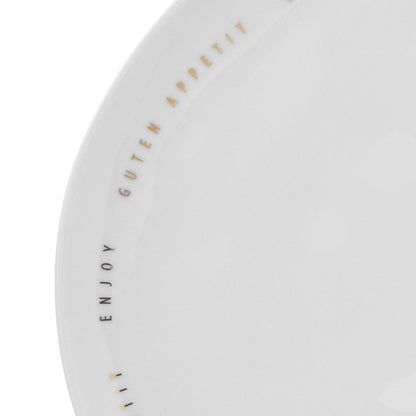 LARGE GOURMET PLATE