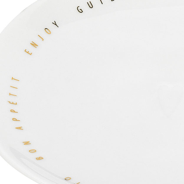 SMALL GOUMET PLATE