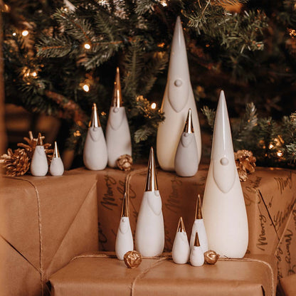 Histórias de porcelana. Grande estatueta de Pai natal