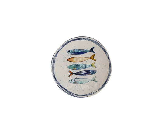 Soup Plate LA MEDITERRÁNEA Iberica Fish 21x5 cm
