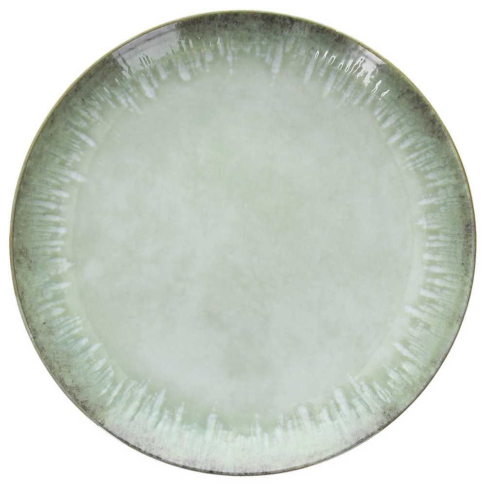 Dinner plate cm 26 Origini Porcelain Green