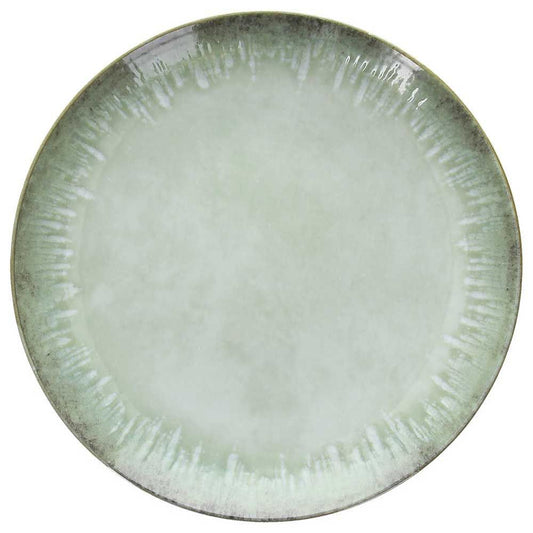 Prato de jantar cm 26 Origini Porcelana Verde