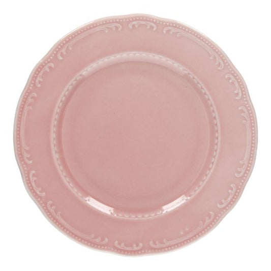 Prato raso cm 28 Charme-ciprio rosa