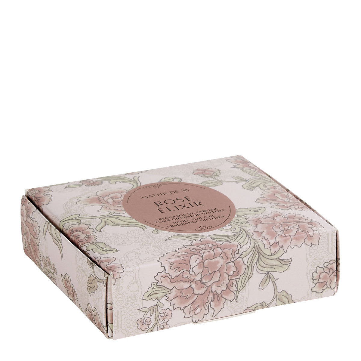 Recarga de Perfume para Difusor de Carro Escapadas Perfumadas - Rose Élixir