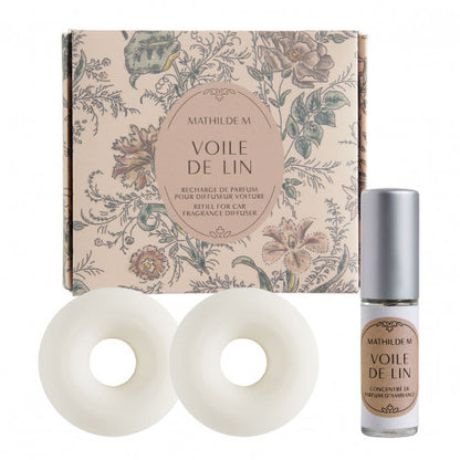 Recarga para difusor de perfume para carro - Linen Veil