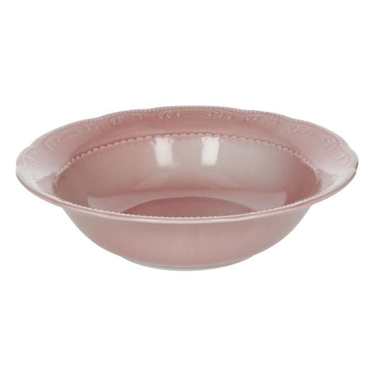 Tigela de salada rosa Cyprian Charm