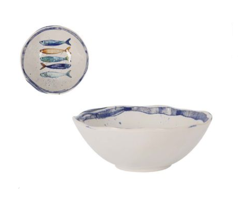Tigela 16CM FISH COLLECTION | O MEDITERRÂNEO