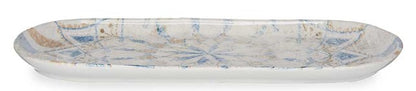 BANDEJA OVAL ESTRELA 15 x 34,5 x 2,5 cm