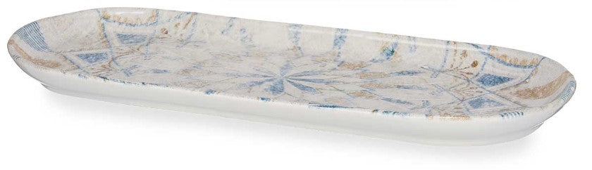 BANDEJA OVAL ESTRELA 15 x 34,5 x 2,5 cm