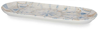 BANDEJA OVAL ESTRELA 15 x 34,5 x 2,5 cm